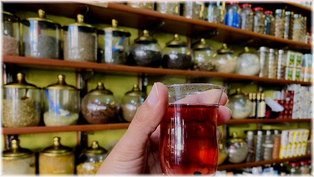 Kış aylarının koruyucu kalkanı "kış çayı" kaynamaya başladı