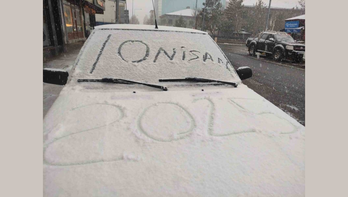 Kış geri geldi, Ardahan beyaza büründü