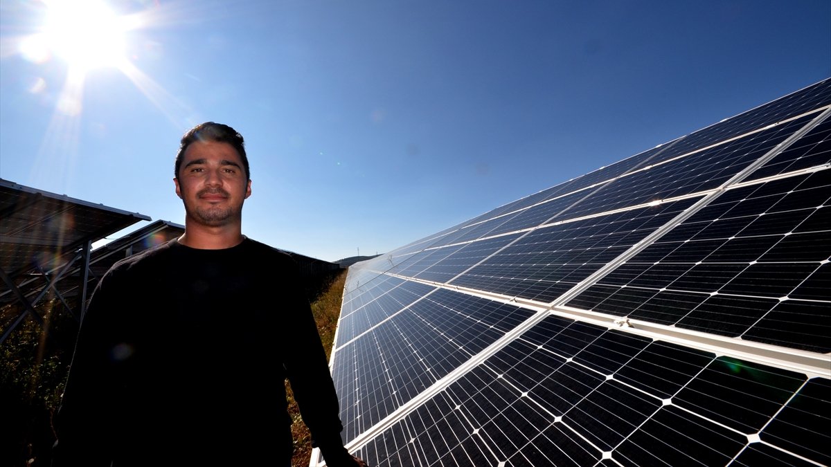 Kış kentinde güneş enerjisiyle 3 bin hanenin elektrik ihtiyacını karşılıyor