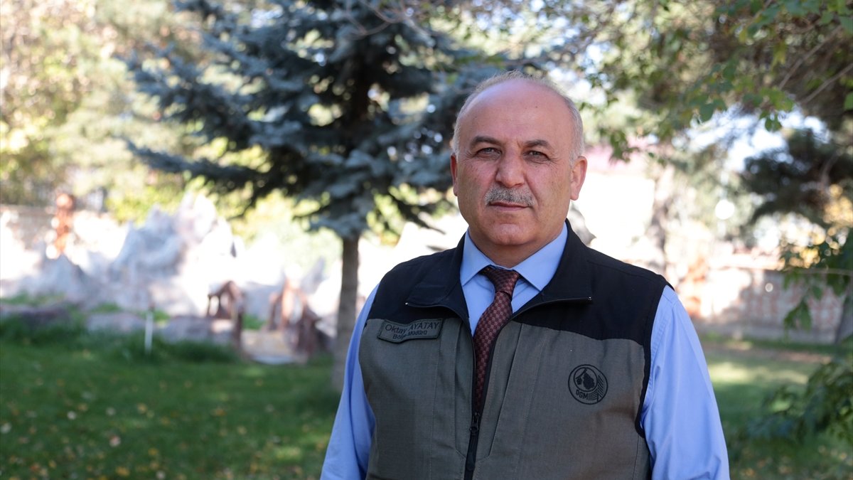 "Kış kentinde" üretilen fidanlar şehirleri ağaçlandırdı