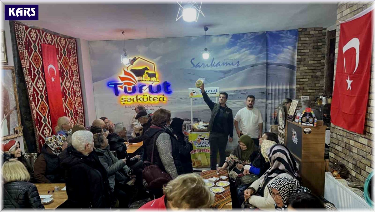 Kış sezonunun başlaması ile turistler Sarıkamış'a gelmeye başladı