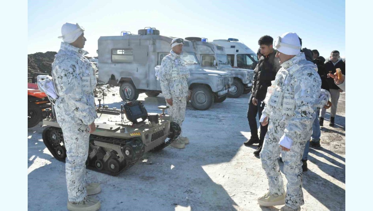 Kış Tatbikatı 2025 nefesleri kesti