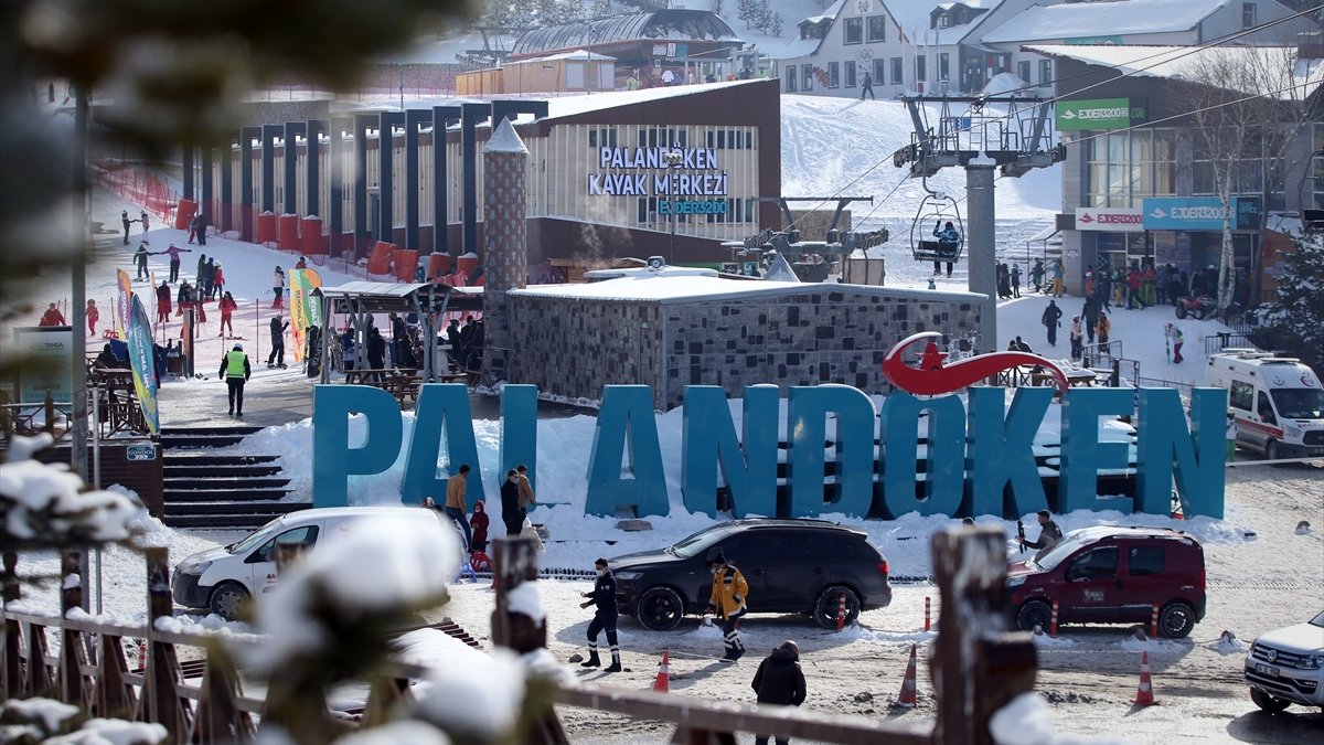 'Kış turizminin parlayan kenti' yarıyıl tatili için konuklarını bekliyor