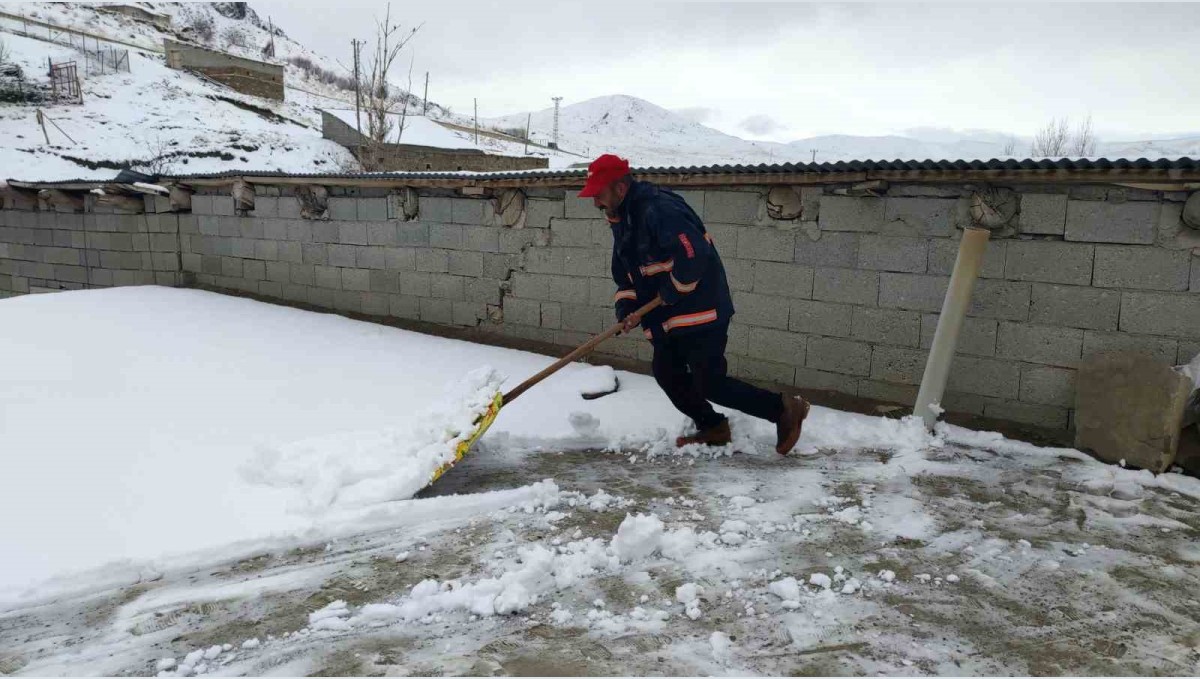 Kış Van'a geri geldi