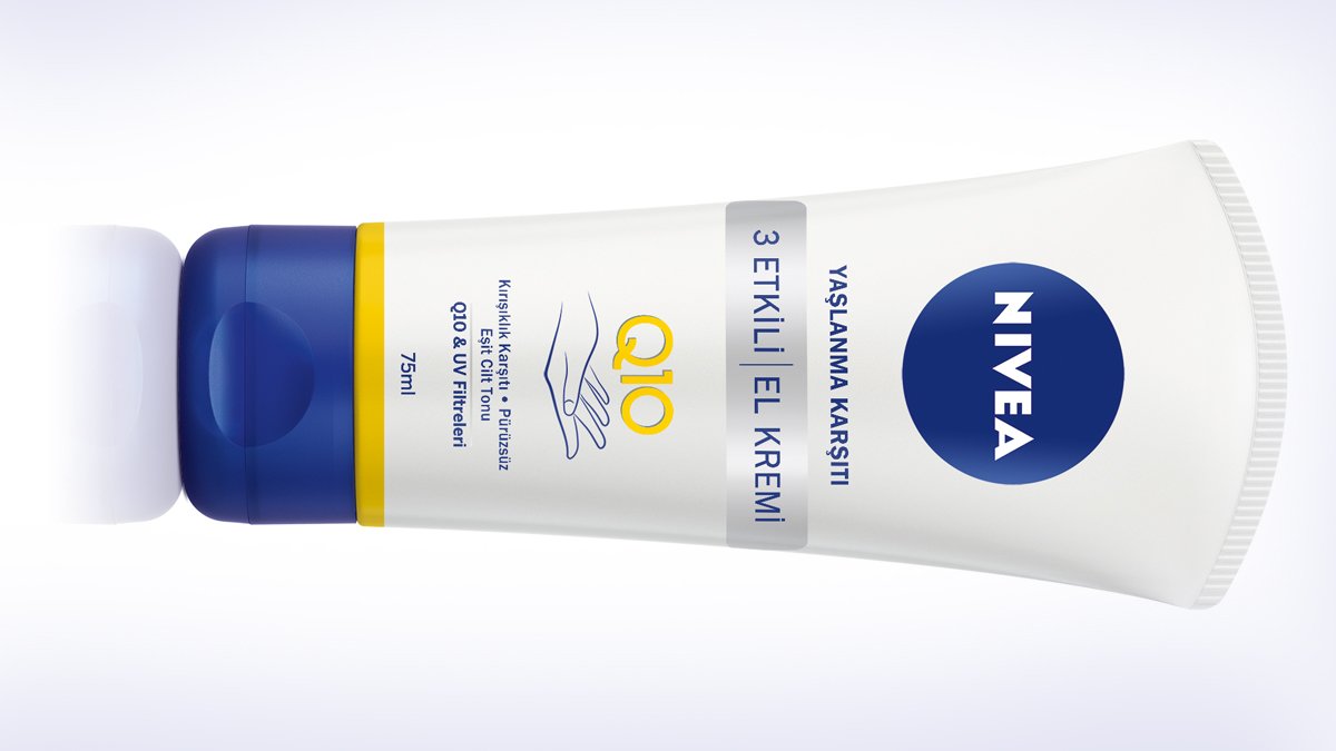 Kışa meydan okuyan el kremi: NIVEA 3 Etkili Onarıcı El Kremi Repair&Care