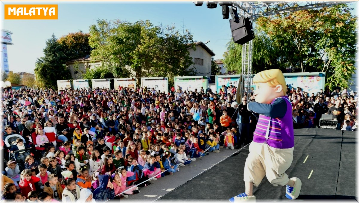 Kitap festivali çocuklarda güzel anılar bıraktı