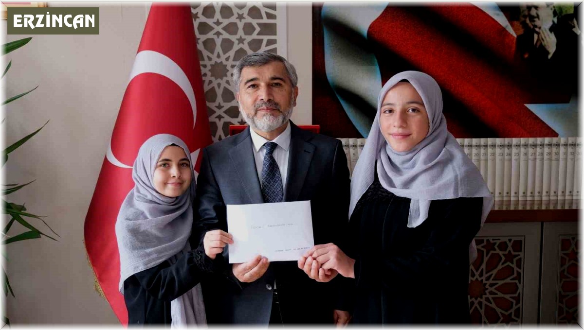 Kız Kur'an Kursu öğrencileri arasında resim ve şiir yarışması düzenlendi