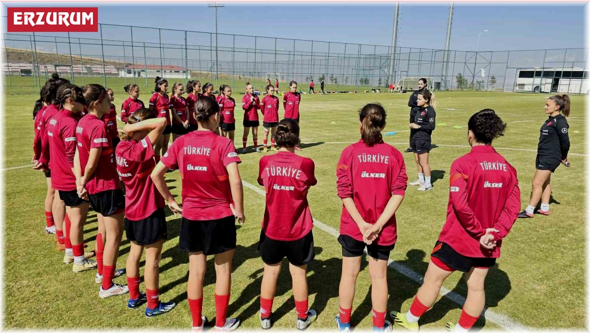 Kız Millî Takımımız Palandöken'de güç depoladı