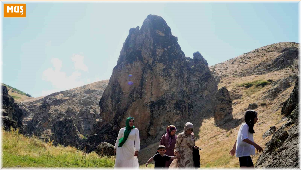 Kızılağaç Kanyonu doğaseverlerin yeni gözdesi oldu