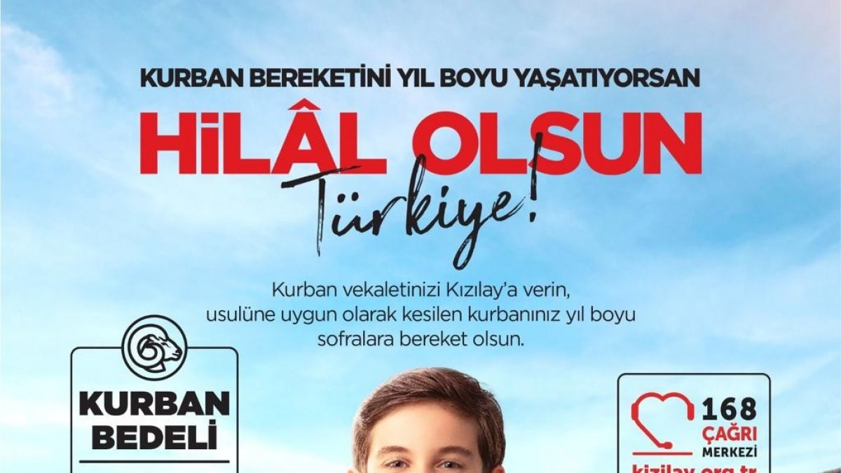 Kızılay 2021 kurban fiyatlarını belirledi