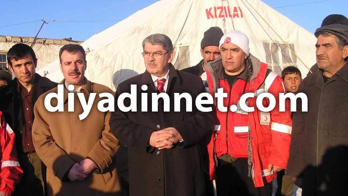 Kızılay Başdanışmanı Fecri Alparslan Tutak'ta Depremzedeleri Ziyaret Etti