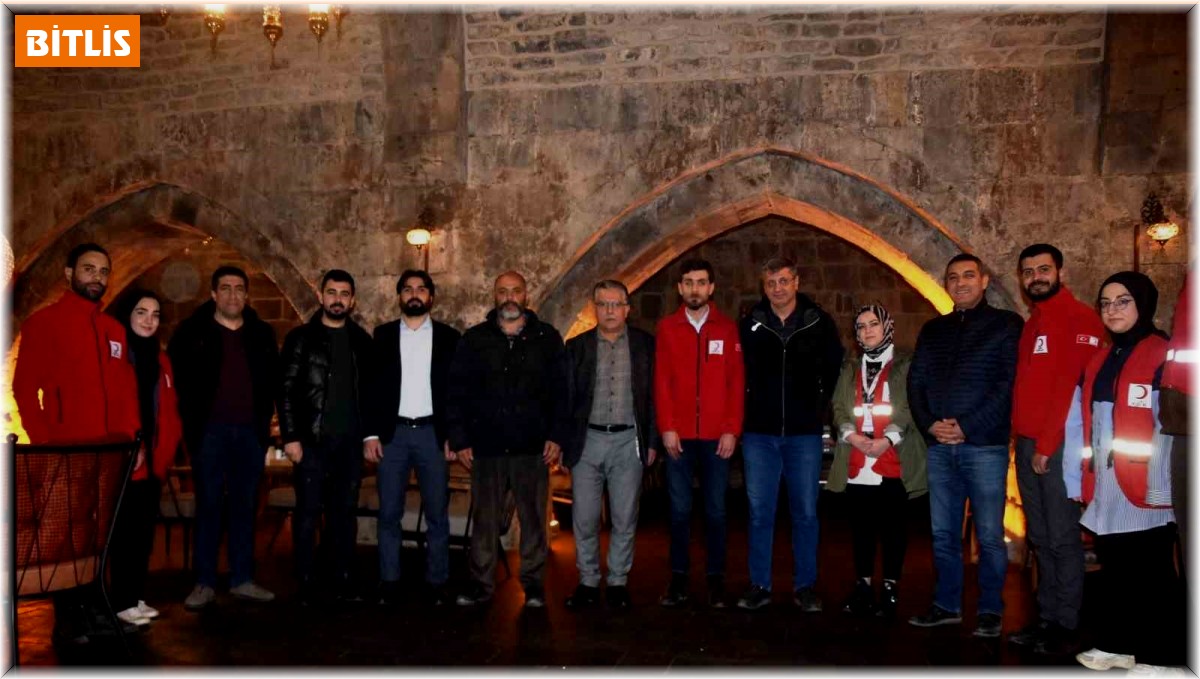 Kızılay Bitlis Şubesi 5 yıllık faaliyetini açıkladı