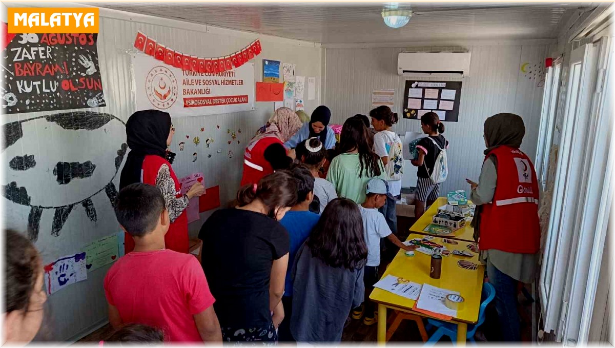 Kızılay'dan Halk Sağlığı Haftası etkinliği