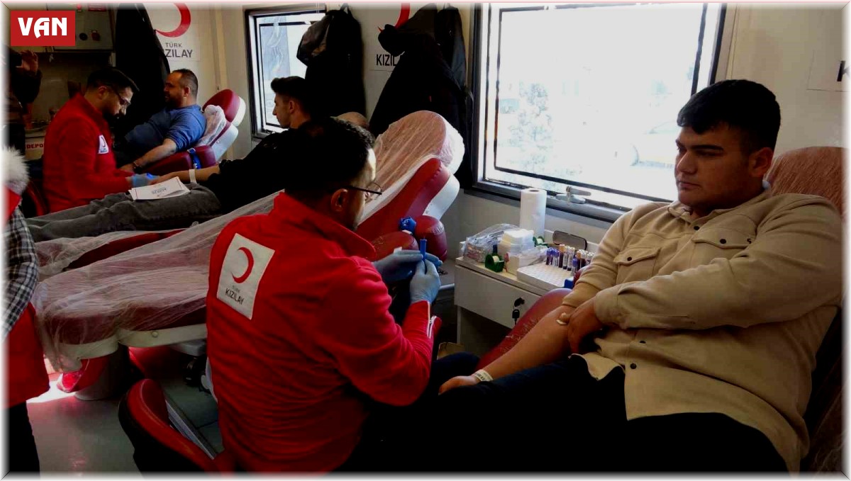 Kızılay'dan kan bağışı kampanyası