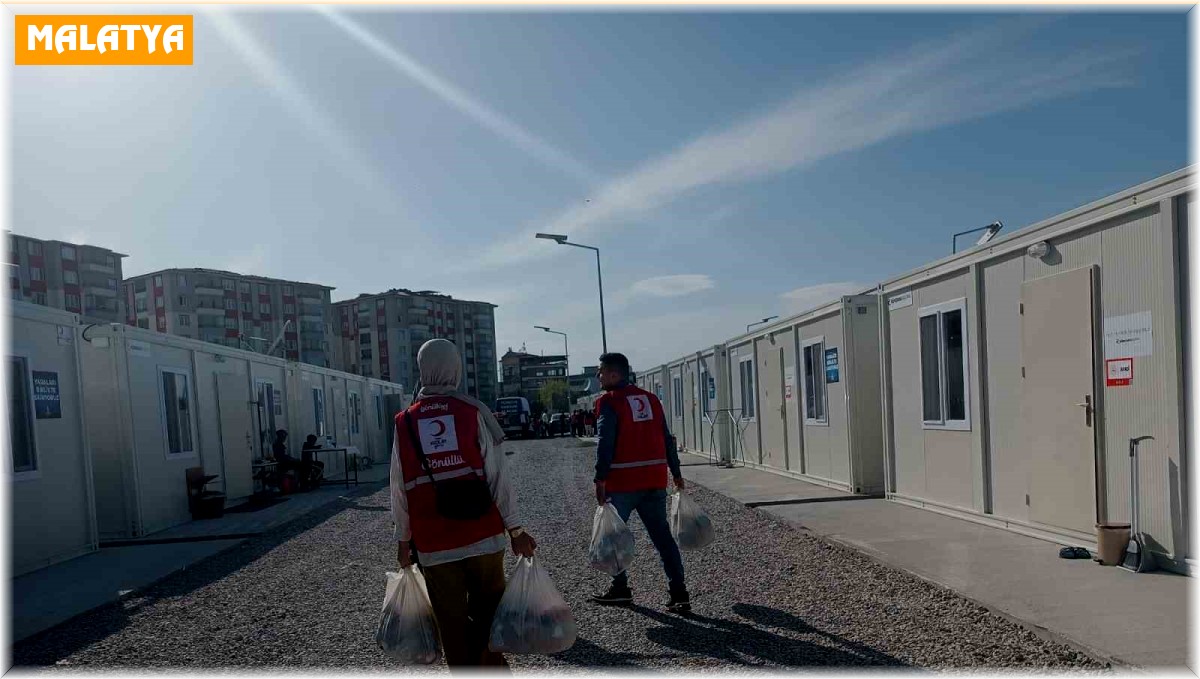 Kızılay'dan Özel çocukların ailelerine destek