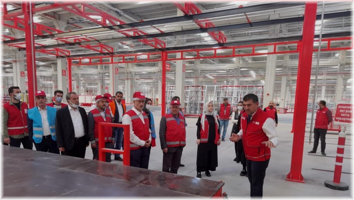 Kızılay Denetim Kurulu Malatya'da incelemelerde bulundu