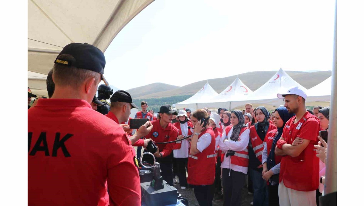 Kızılay gönülleri Erzurum'dan mutlu ayrıldı