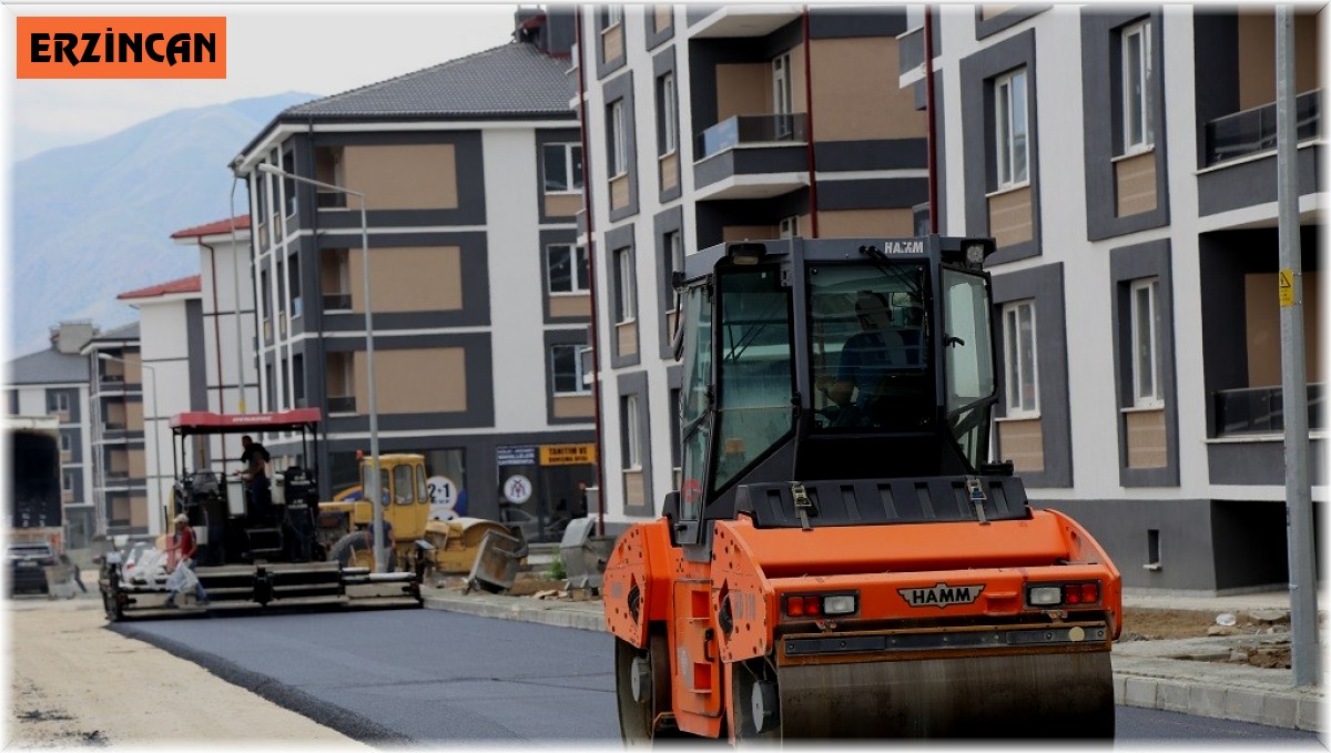 Kızılay Hocabey Kentsel Dönüşüm Projesi'nde asfaltlama çalışmaları