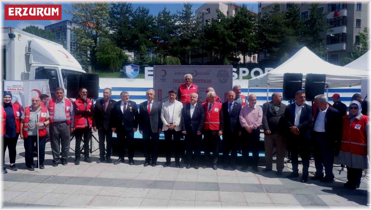 Kızılay'ın 156. Kuruluş yıldönümü coşkusu