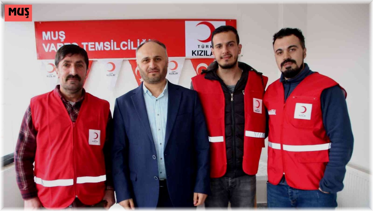 Kızılay Varto Başkanlığı binası hizmete açıldı