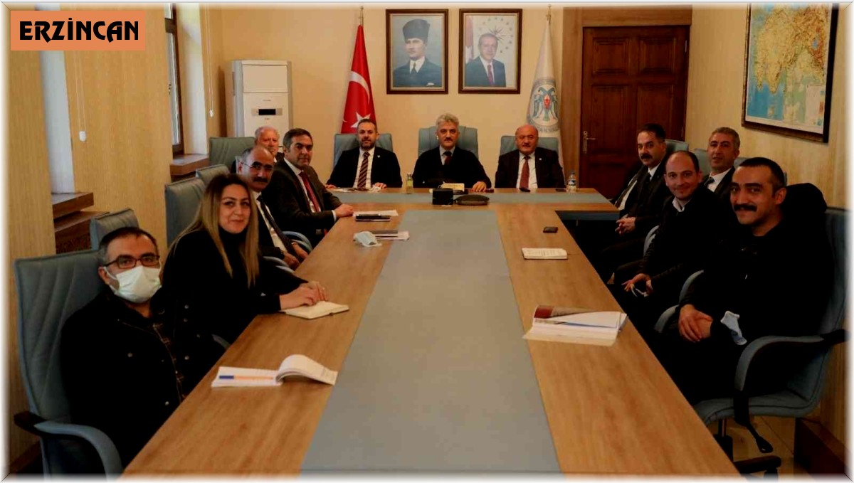 Kızılay ve Hocabey Mahalleleri için toplantı yapıldı