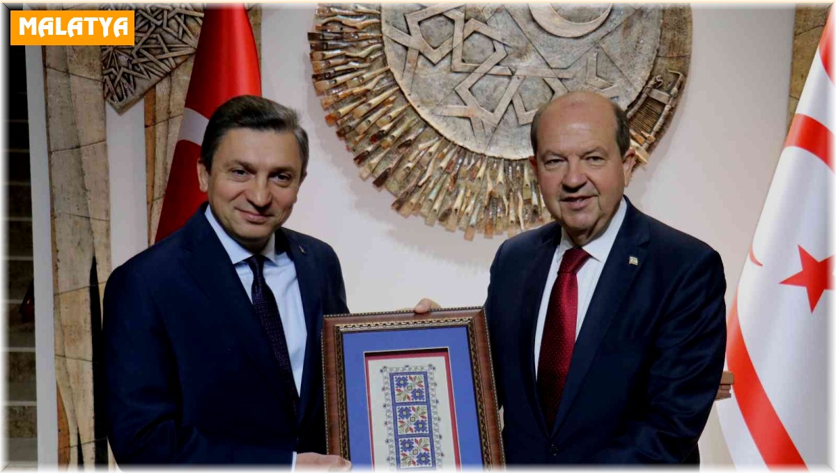 KKTC Cumhurbaşkanı Tatar: "Bir anlaşma olacaksa mutlaka iki devletin iş birliğinde olması gerekiyor"