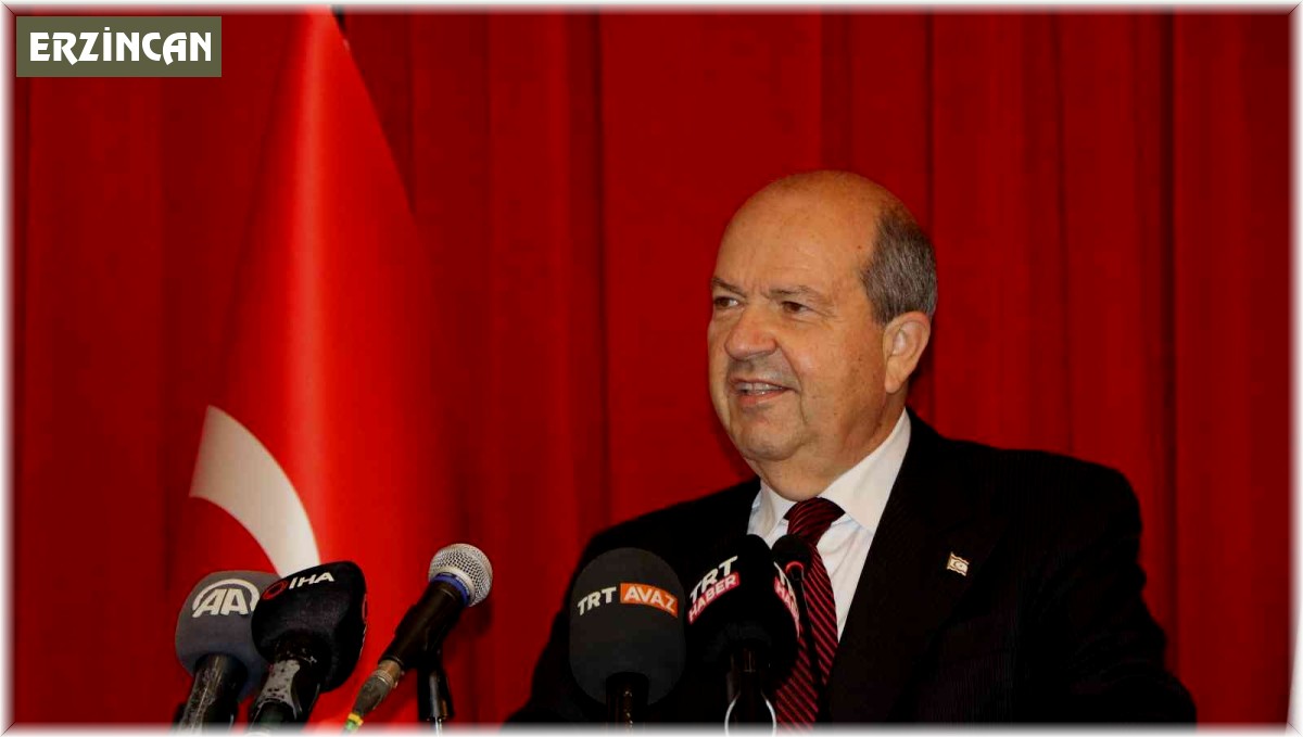 KKTC Cumhurbaşkanı Tatar: "Bütün Türk cumhuriyetlerinin Doğu Akdeniz'deki temsilcisiyiz"