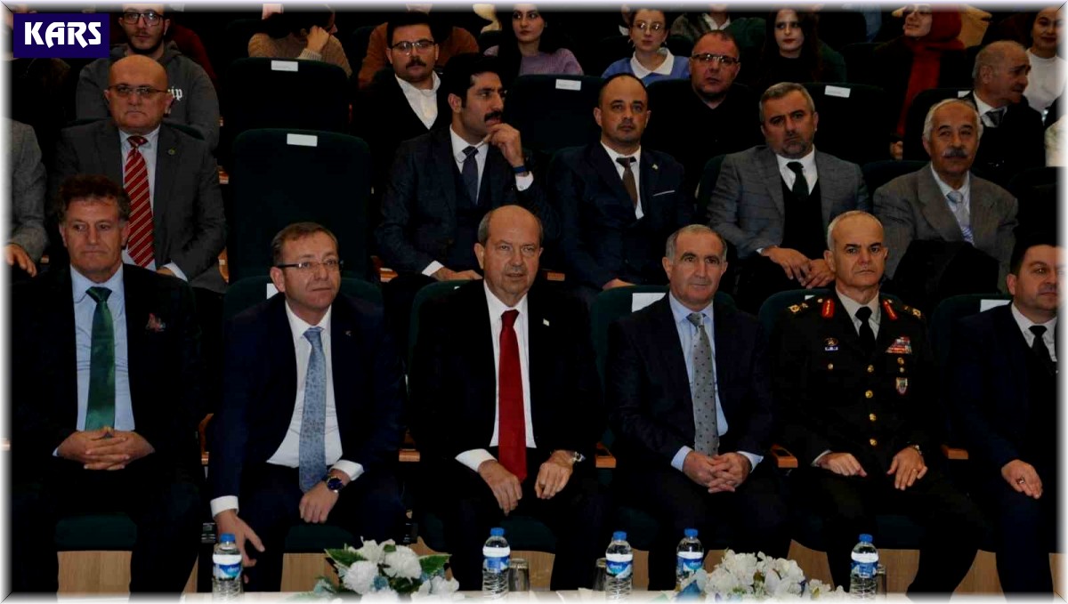 KKTC Cumhurbaşkanı Tatar Kars'ta