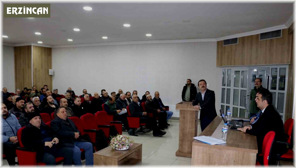 KKYDP tanıtım toplantısı düzenlendi