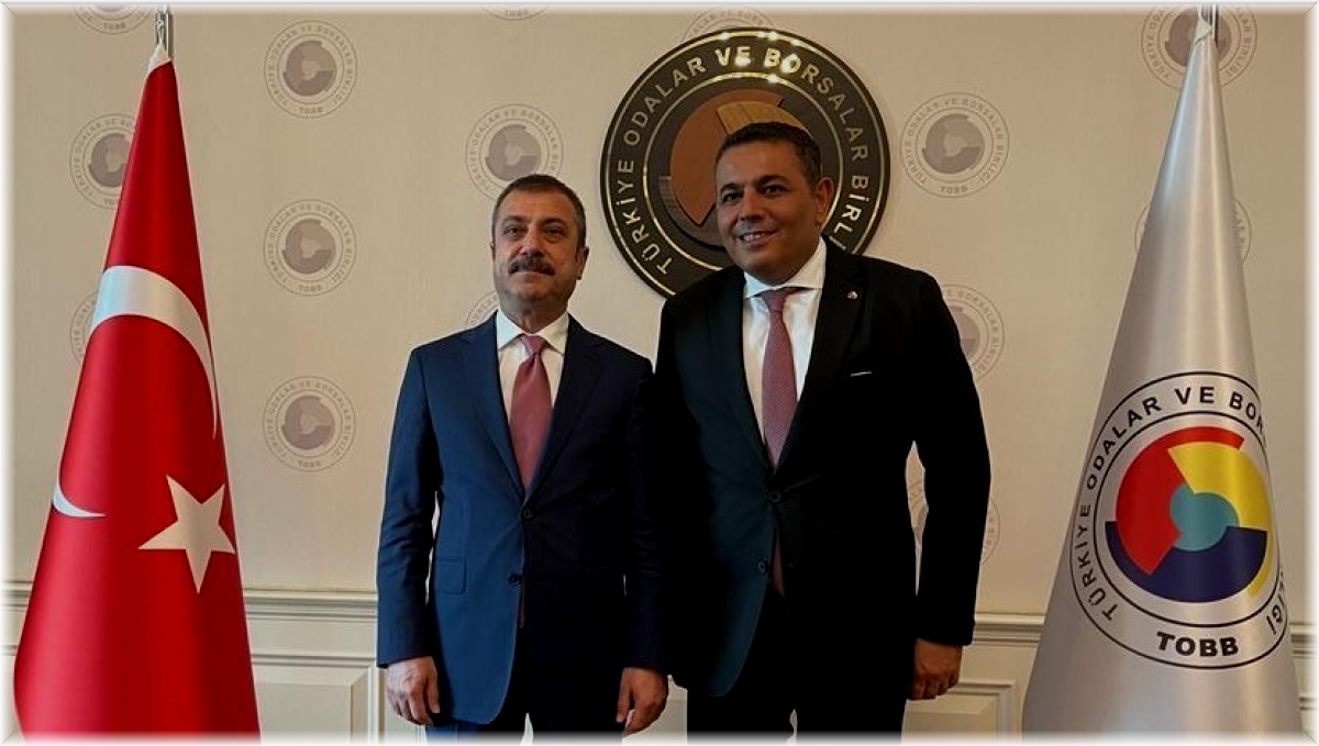 KOBİ'lerin kredilerde yaşadığı sorunlar Kavcıoğlu'na iletildi