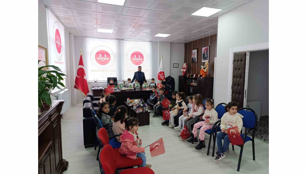 Koca yürekli miniklerden Gazzeli kardeşlerine anlamlı destek