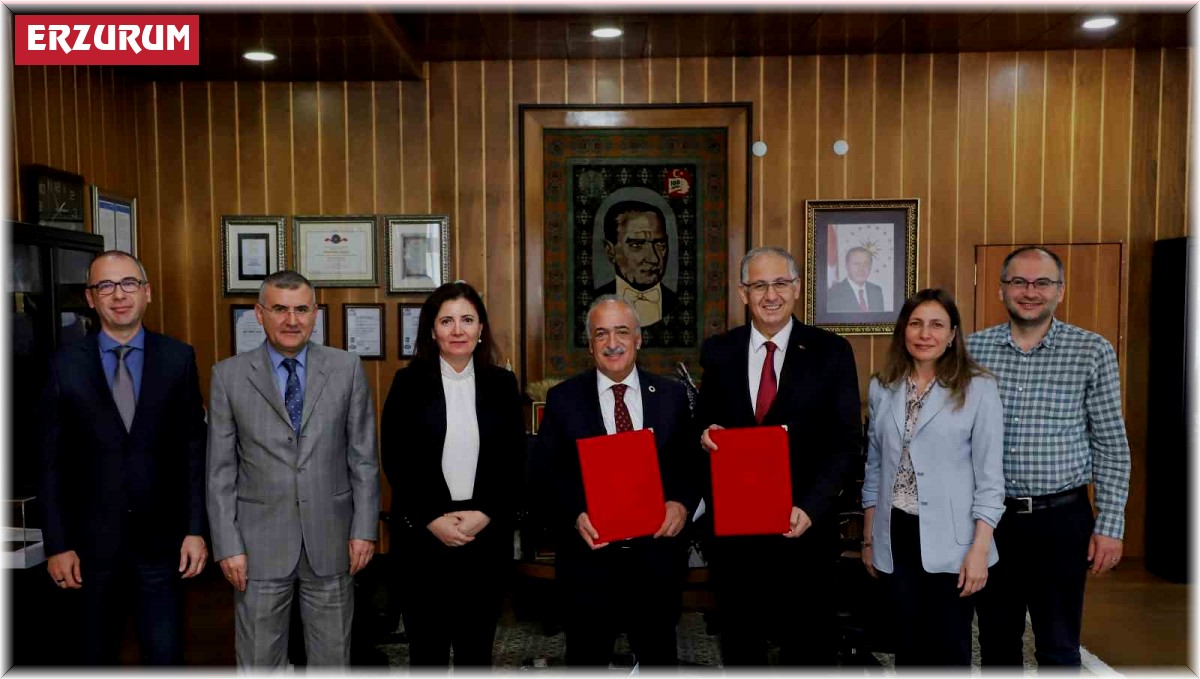 Kocaeli Üniversitesi heyetinden Rektör Çomaklı'ya ziyaret