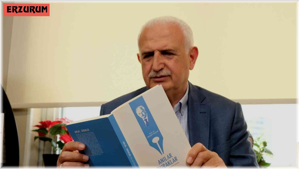 Koçak, anılarını yazdı