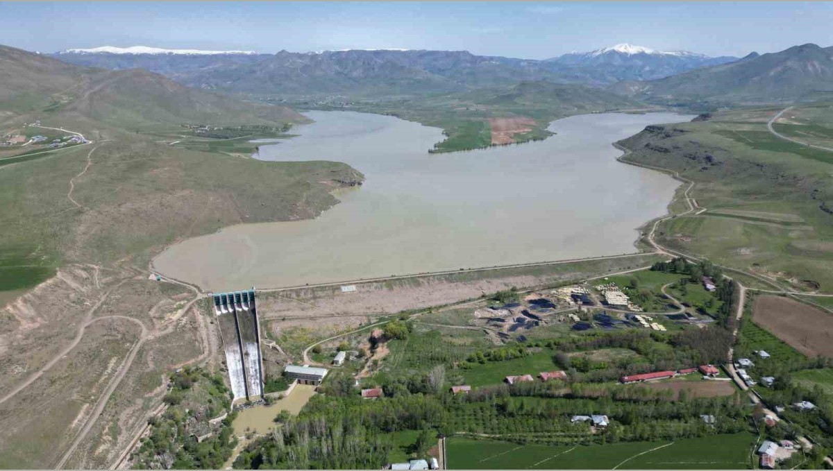 Koçköprü Barajı'nın su seviyesi yüzde 100'e ulaştı