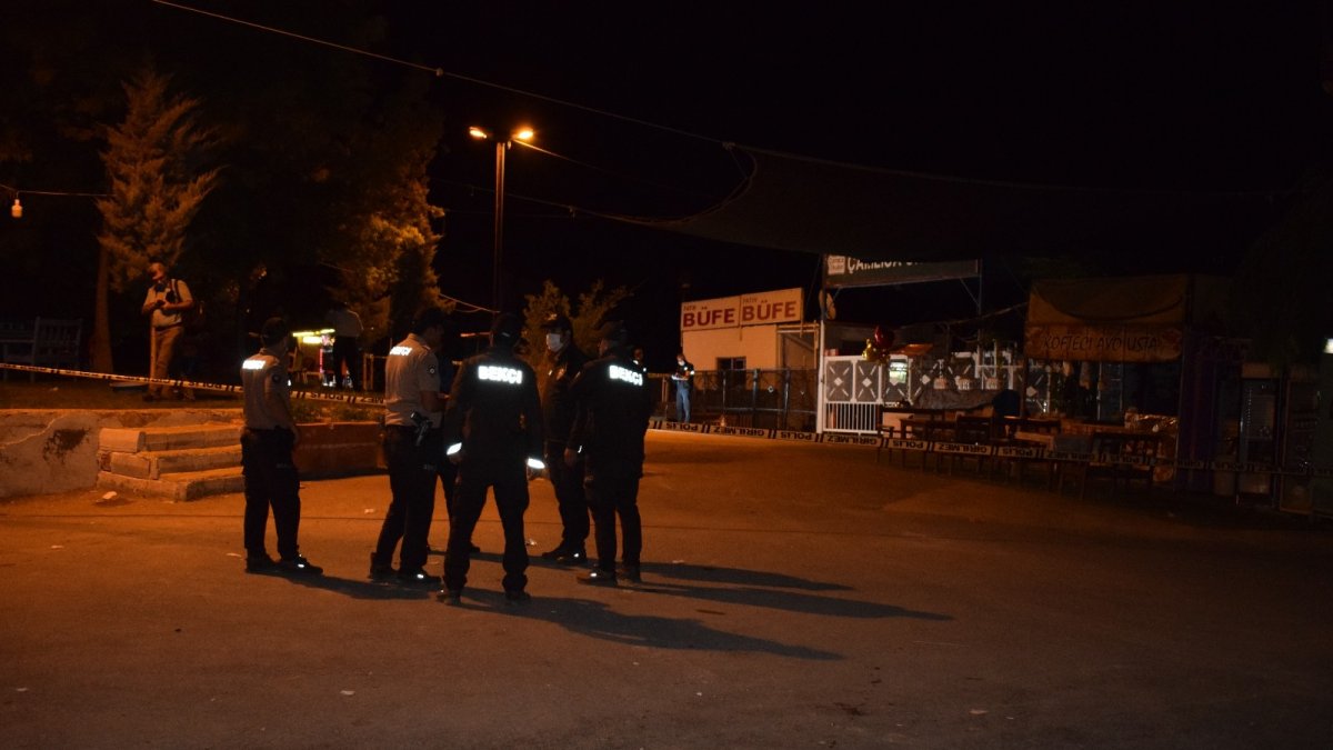 Köftecideki tartışma kanlı bitti: 1 ağır yaralı