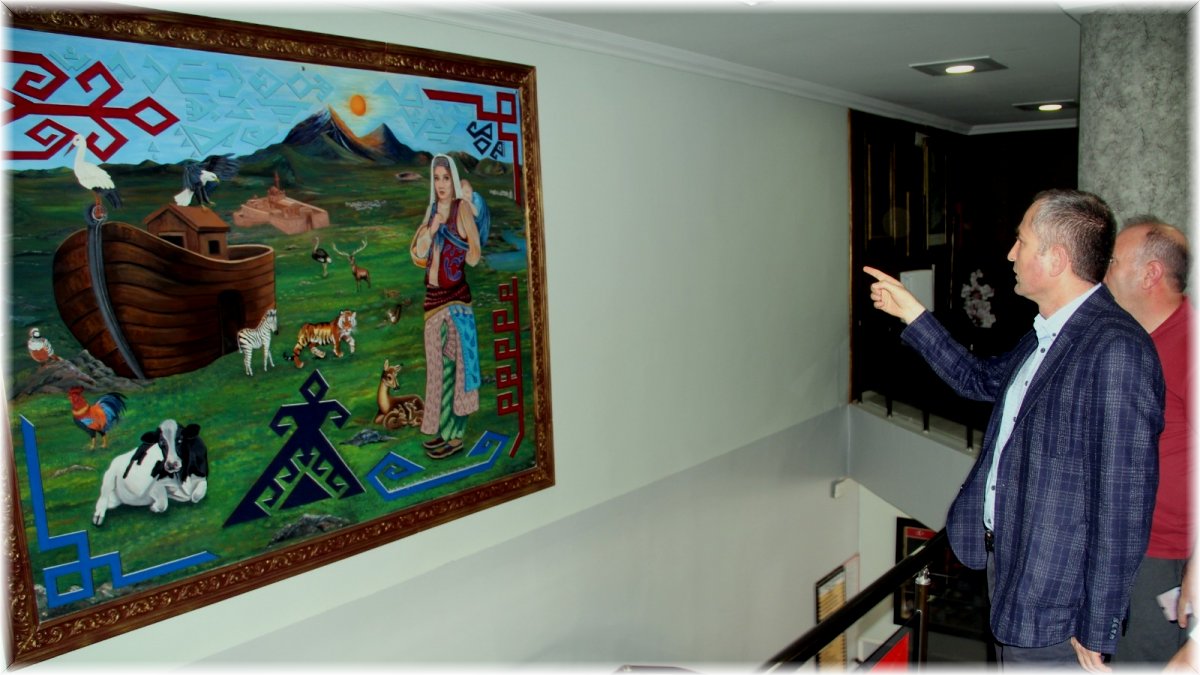 Kökrek, hafta sonu ilçelerde yeni eğitim-öğretim yılı hazırlıklarını inceledi