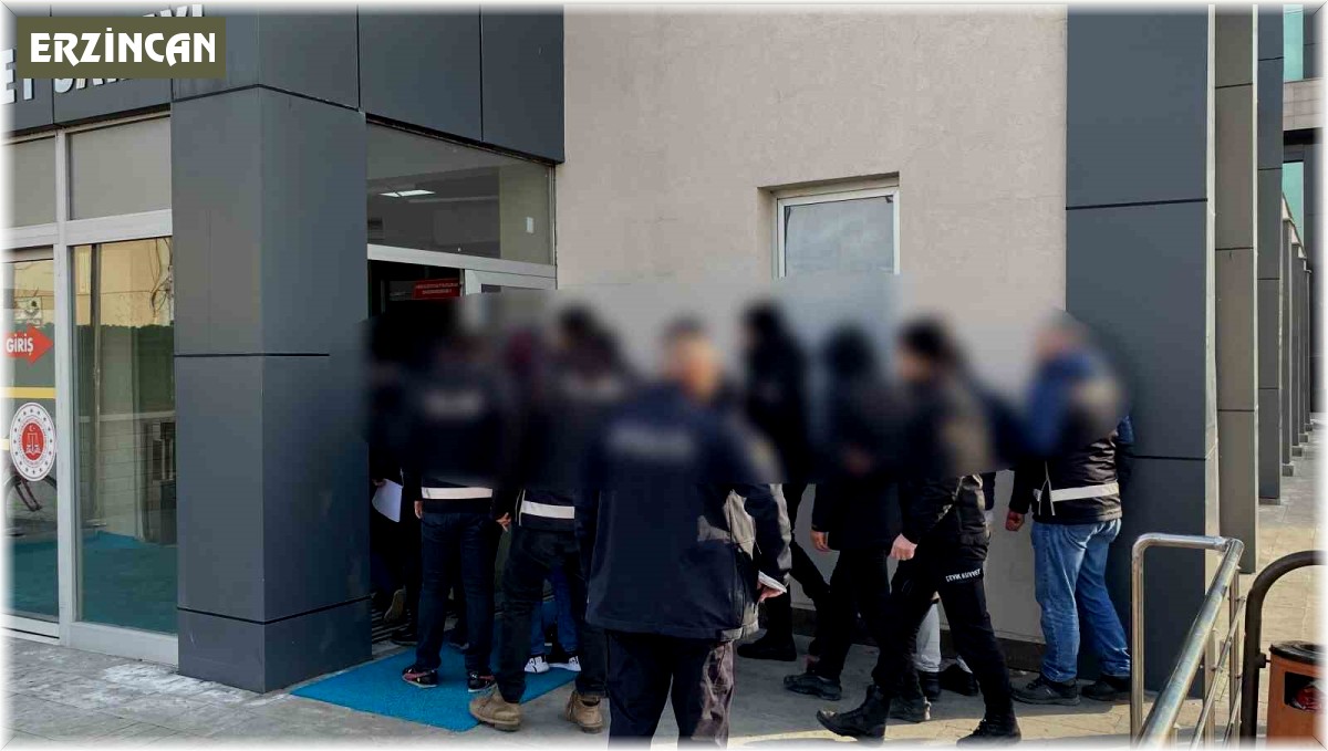 'Kökünü Kurutma' operasyonu; 13 tutuklama