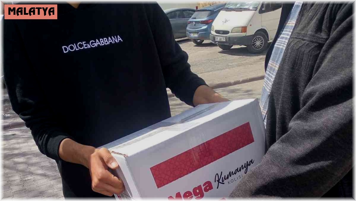 Kolej öğrencilerinden ihtiyaç sahibi aileler için yardım kampanyası