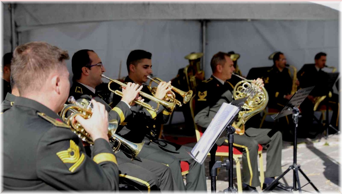 Kolordu Bandosu'ndan Sakarya Zaferi'nin 100'üncü yıl dönümü konseri