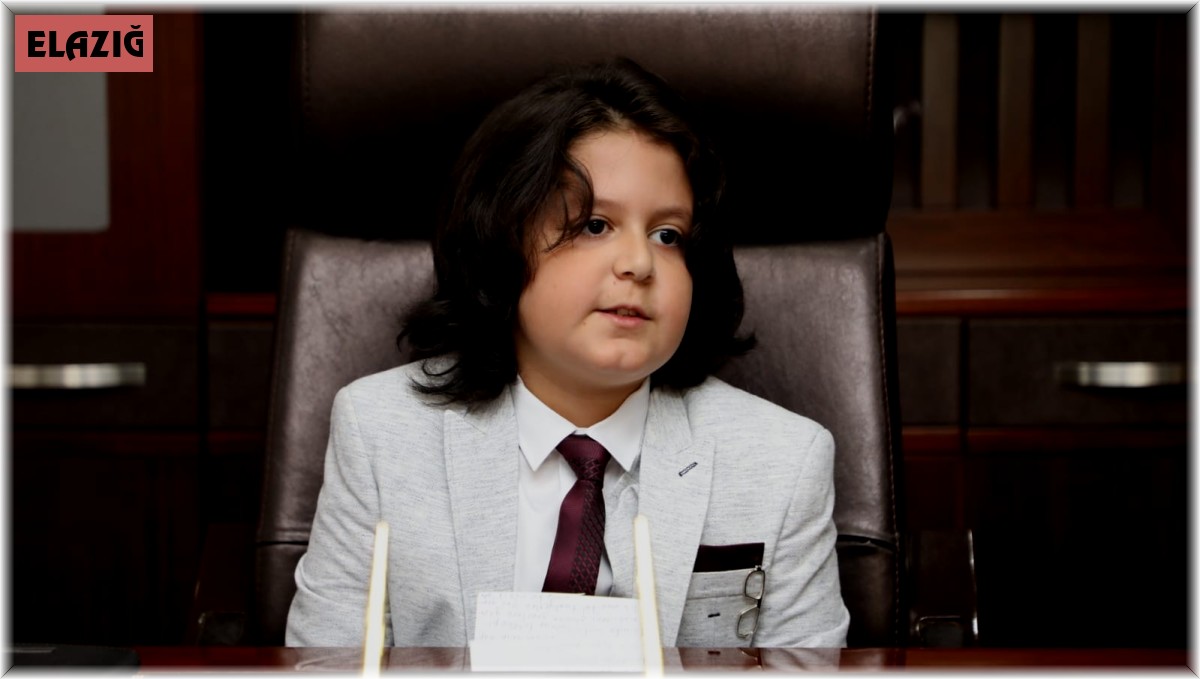 Koltuğa oturdu ilk hedefi Elazığ'ı büyükşehir yapmak oldu