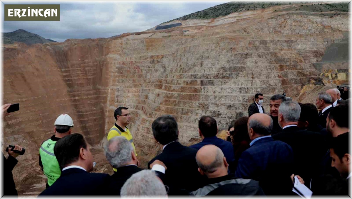 Komisyon İliç ilçesinde olay yerini inceledi