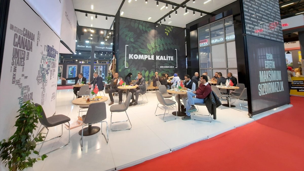 Kompen, Avrasya Pencere 2022'de yeni ürünlerini tanıttı