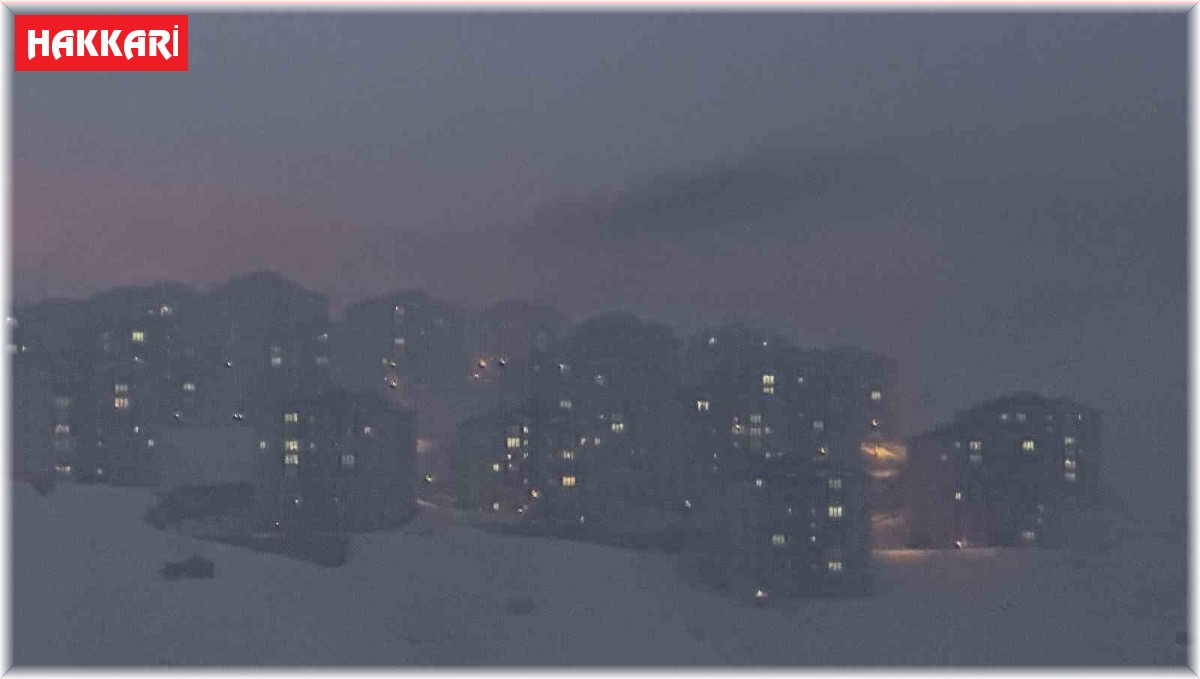 Kömür dumanı Yüksekova'yı adeta nefessiz bıraktı