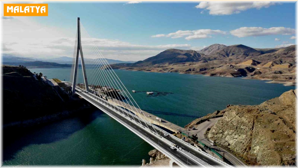 Kömürhan Köprüsü'nü 7 milyon 250 bin araç kullandı