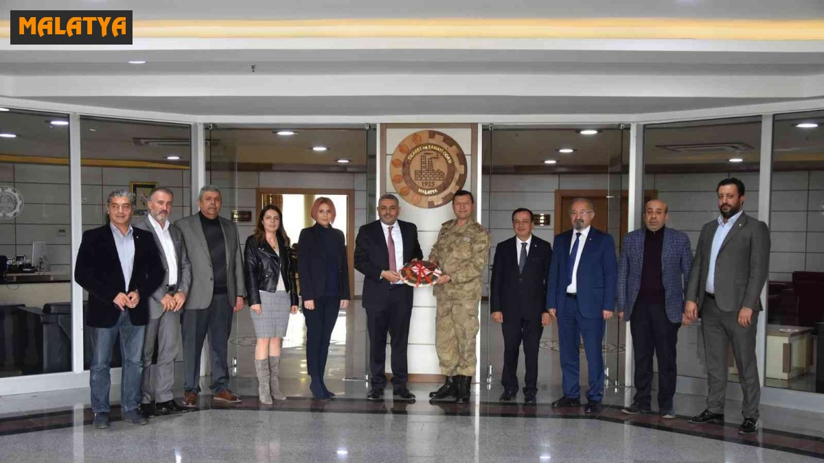 Komutan Altın'dan TSO ziyareti