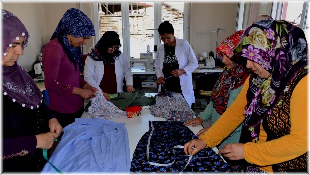 Konak'ta biçki-dikiş kursuna ilgi