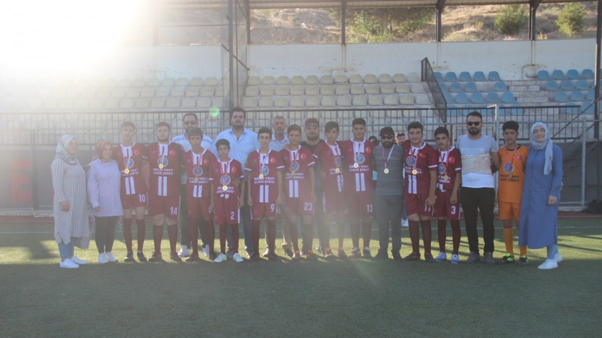 Konteyner Cupta şampiyon Kırklar Mahallesi