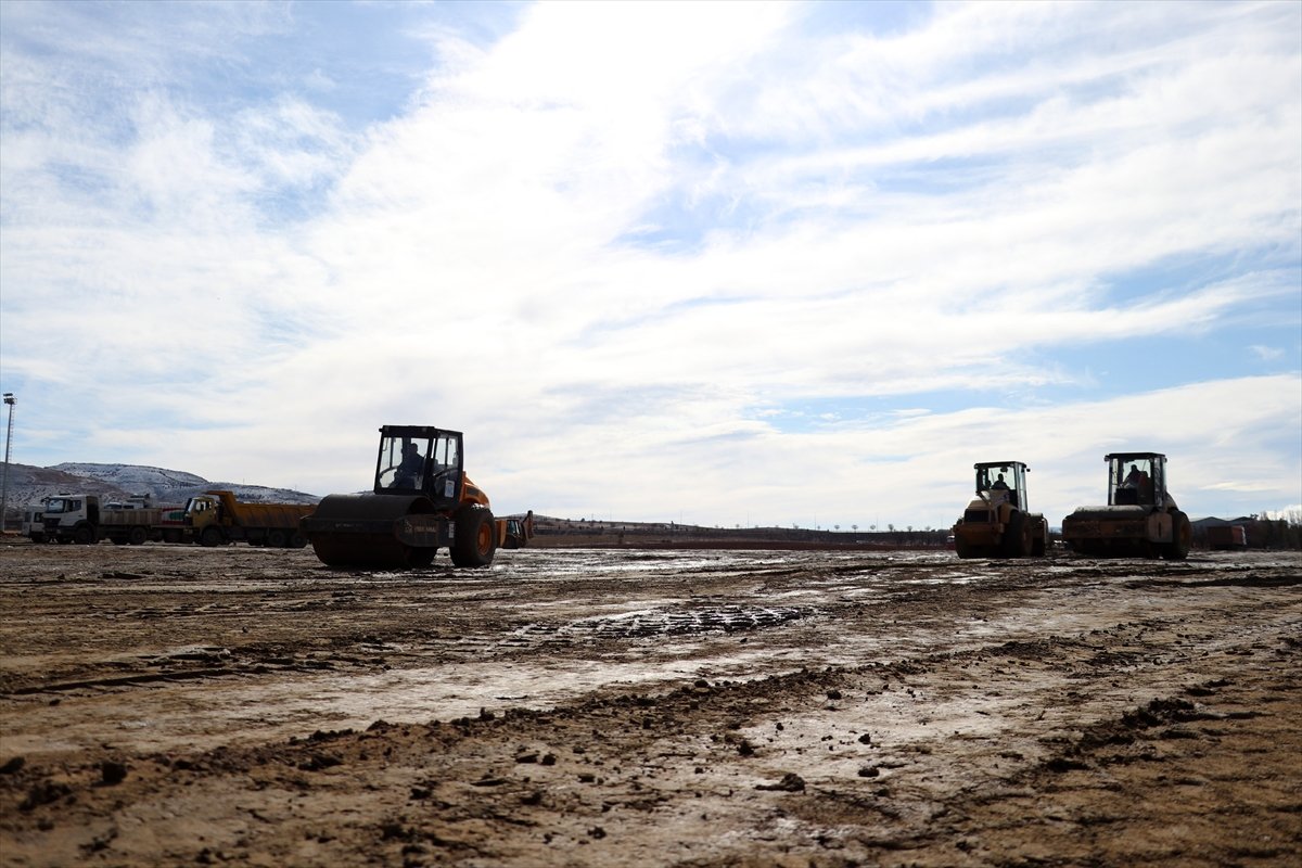 Konteyner kent için çalışmalar sürüyor