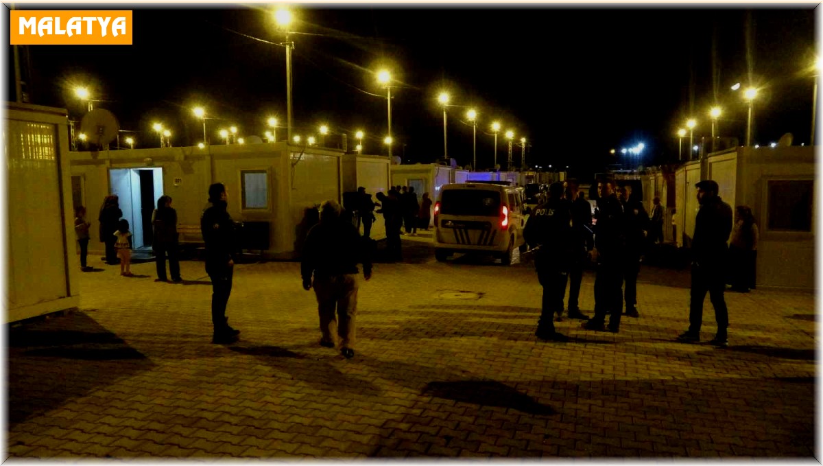 Konteyner kentte şüpheli çanta paniği