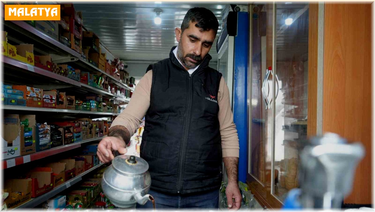 Konteynerde yaşayan depremzedeler, ev sıcaklığını özlüyor